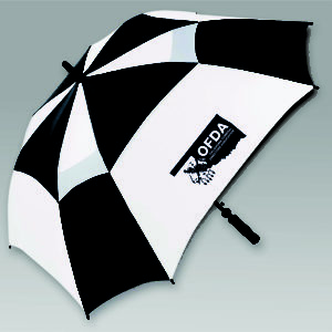 62" Vented Square Golf Umbrella