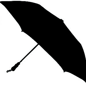 56" Black Umbrella