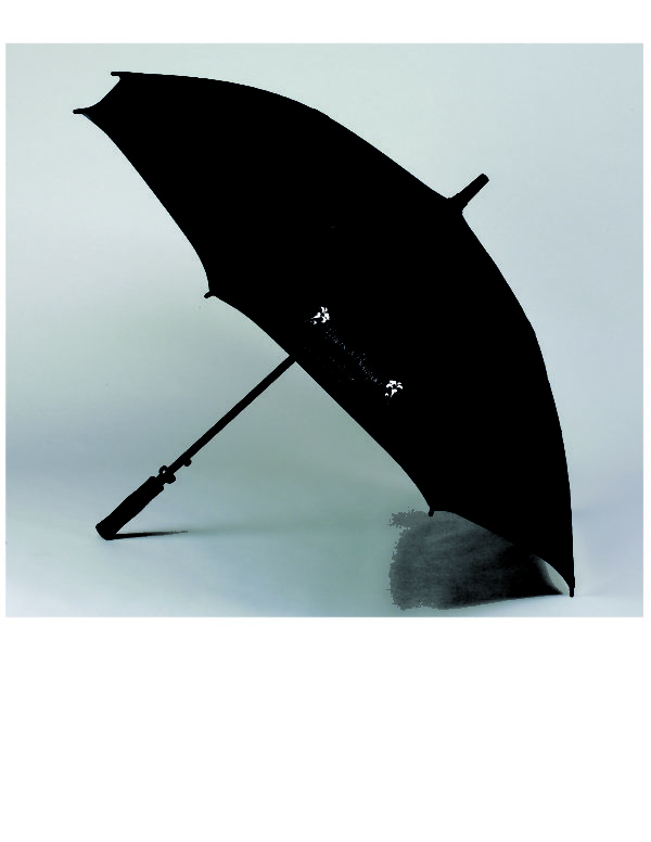 black funeral umbrella Premium Quality Umbrellas