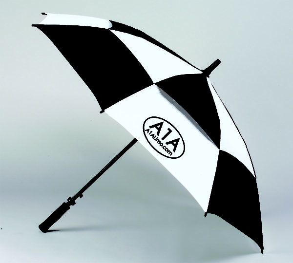 Funeral Home Branded Umbrellas Funeral Black Umbrella Premium Quality
