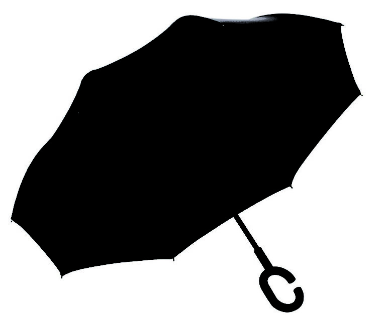 black funeral umbrella Premium Quality Umbrellas