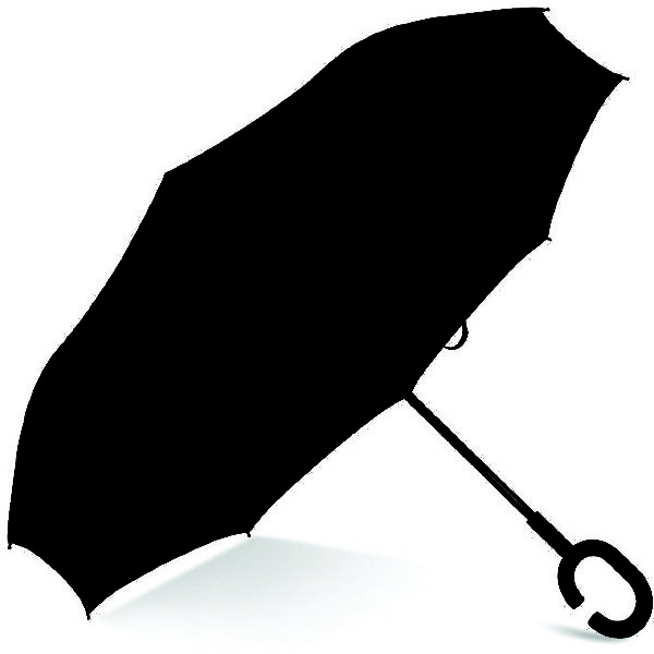 black funeral umbrella Premium Quality Umbrellas
