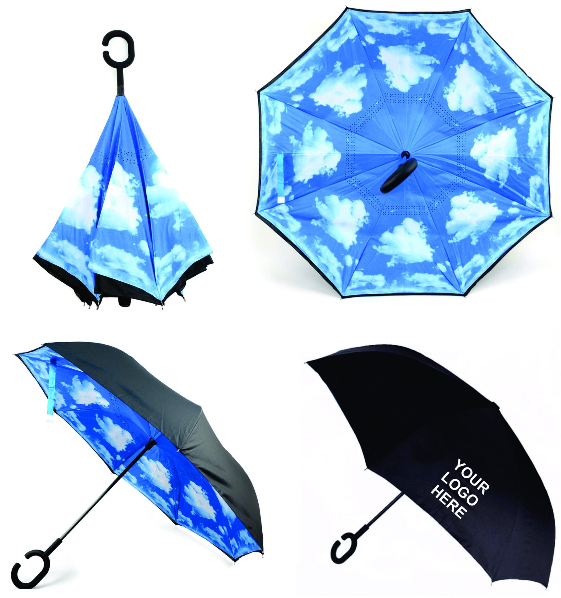 Reversible Umbrella Premium Quality Umbrellas